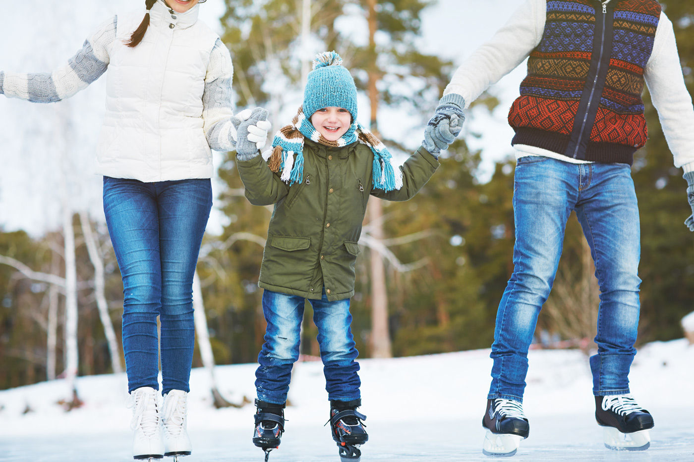 Go for a skate on Family Day at Cameco Meewasin Skating Rink, a short drive from our Saskatoon airport hotel.